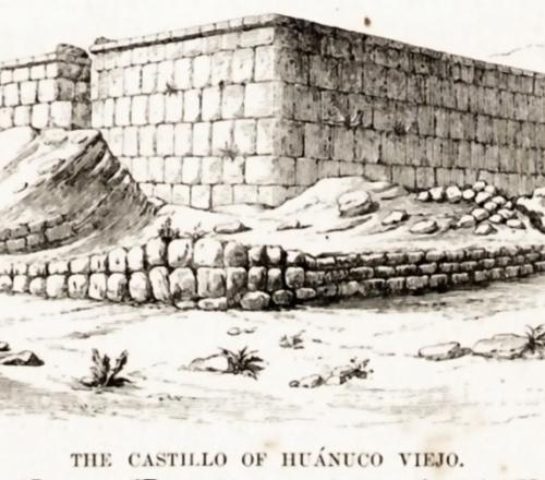 Руины цивилизации инков в рисунках 18 века. 07