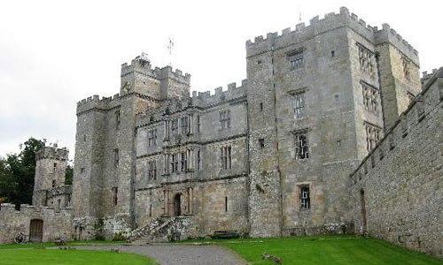 Замки с привидениями. Английский замок с привидениями чиллингем.