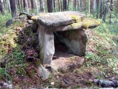 Дольмены на Урале. Дольмены среднего Урала.