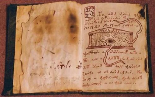 Гримуары - темное наследие, скрывающие тайные знания. 01 Гримуары - темное наследие, скрывающие тайные знания. 01