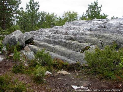 Тайна каменных ступеней воттоваары. 03
