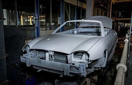 Фото с заброшенного автозавода лонгбридж. 08