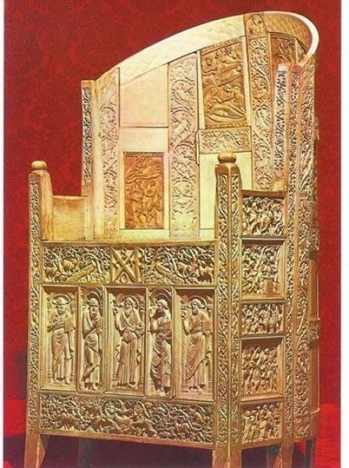 Как выглядел трон римских императоров? 04 Как выглядел трон римских императоров? 04