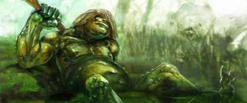 Кто за образом водяного скрывается? 01 Кто за образом водяного скрывается? 01