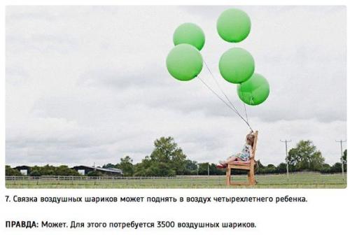 Правда или миф: 10 лучших расследований Разрушителей Легенд. 06