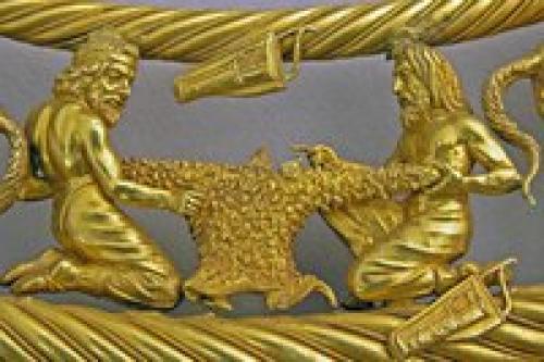 Золото в МИФОЛОГИИ.  Ezomir. 03