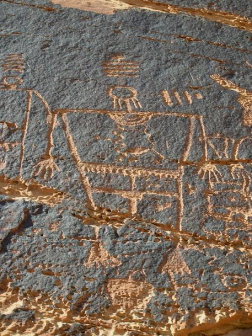 Необычные петроглифы никарагуа. 03