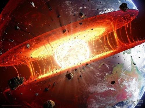 Аномальный центр земли.
