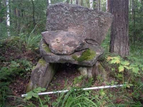 Дольмены на Урале. Дольмены среднего Урала.