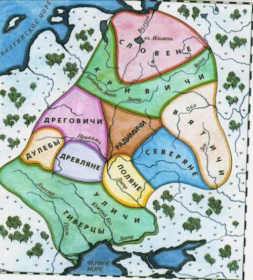 Кривичи. Данный союз восточнославянских племен сложился в 5-6 веках в верховьях Днепра, западной Двины, волги. Кривичи. Данный союз восточнославянских племен сложился в 5-6 веках в верховьях Днепра, западной Двины, волги.