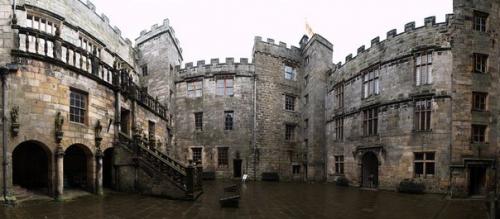 Замки с привидениями. Английский замок с привидениями чиллингем.