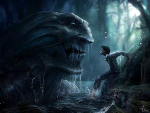 Кто за образом водяного скрывается? 02 Кто за образом водяного скрывается? 02