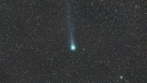 На комете лавджоя обнаружены молекулы спирта.