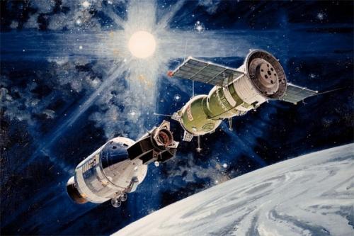 Алексей Леонов был не только космонавтом, но и художником. 05