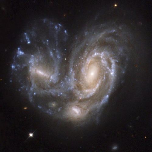 Фото столкновений галактик. 05