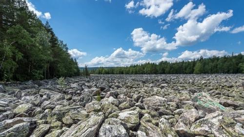 Каменные реки - загадка природы. 02 Каменные реки - загадка природы. 02