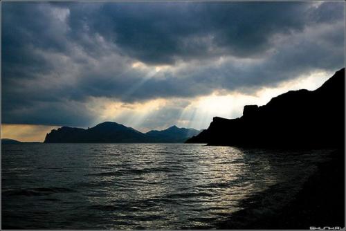 Загадки черного моря.
