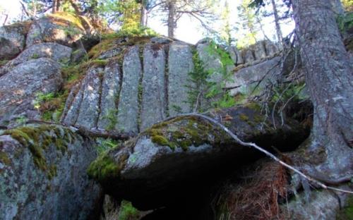 Мегалитический комплекс сурак - куйлюм. 01 Мегалитический комплекс сурак - куйлюм. 01