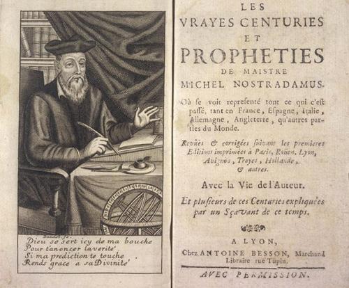 Новые толкования предсказаний нострадамуса: игил, крах США и конец света.