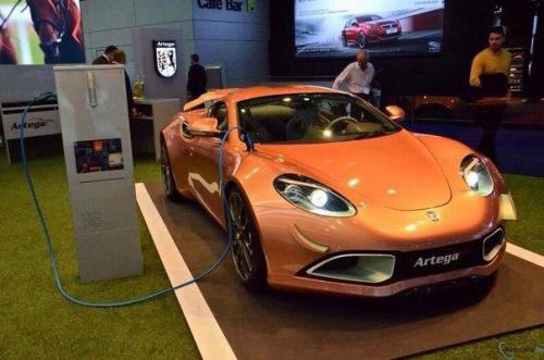 Новый электрический спорткар Artega Scalo.