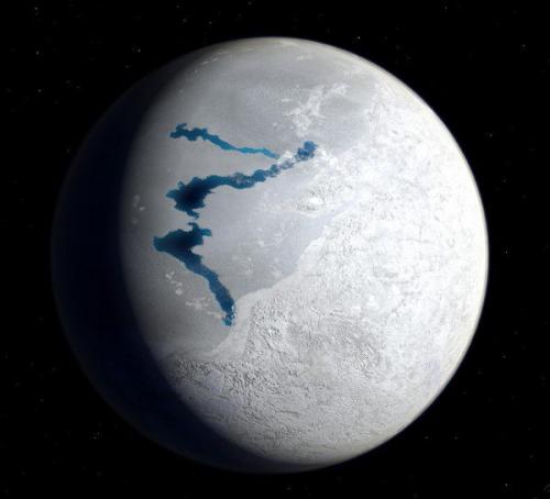 Земля никогда не была полностью замёрзшей. Земля никогда не была полностью замёрзшей.