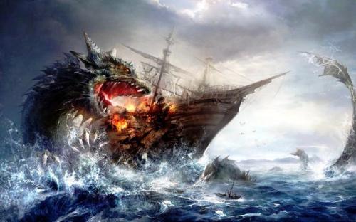 Северные драконы.  Ezomir. 01