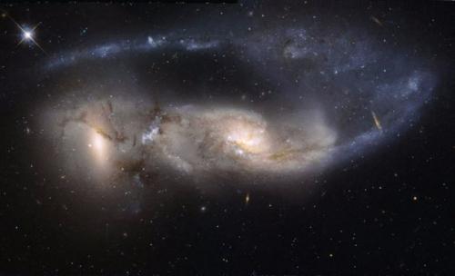 Фото столкновений галактик. 04