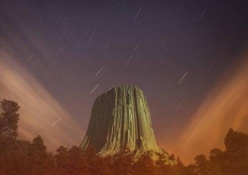 Башня дьявола - самая загадочная скала Америки. 04 Башня дьявола - самая загадочная скала Америки. 04