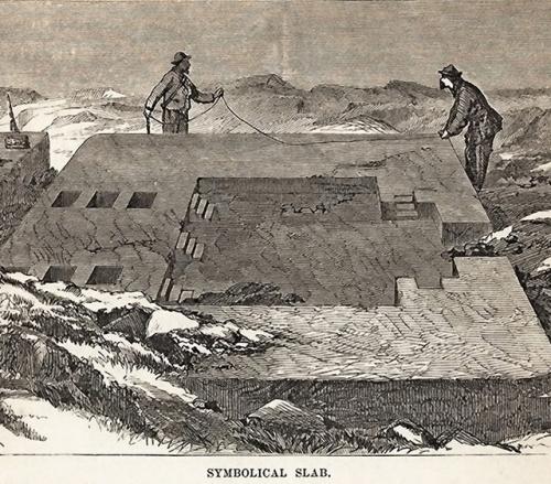 Руины цивилизации инков в рисунках 18 века. 08