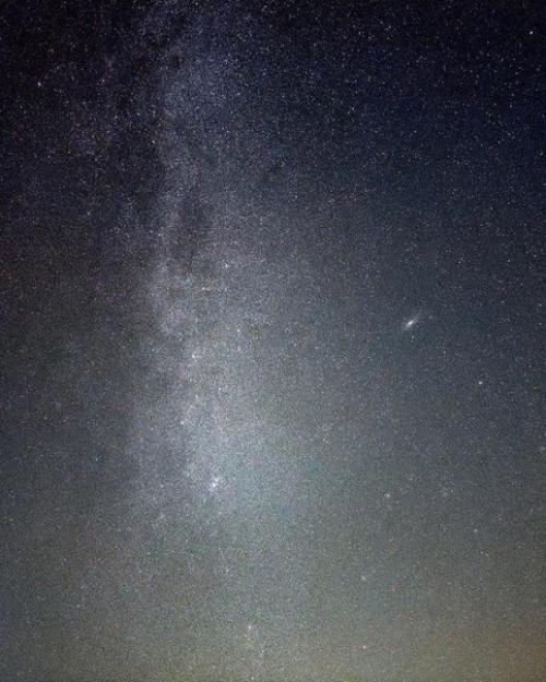 Фото дня: млечный путь в объективе Iphone 14 Pro Max. 01