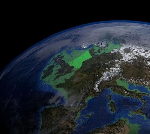 Подводный город, возрастом 8 тысяч лет в северном море. 02