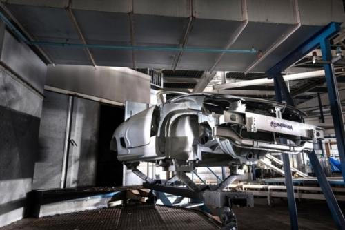 Фото с заброшенного автозавода лонгбридж. 02