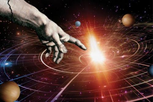 В начале не было ничего, только полная симметрия, и свободная калибровка летала над водами. В начале не было ничего, только полная симметрия, и свободная калибровка летала над водами.