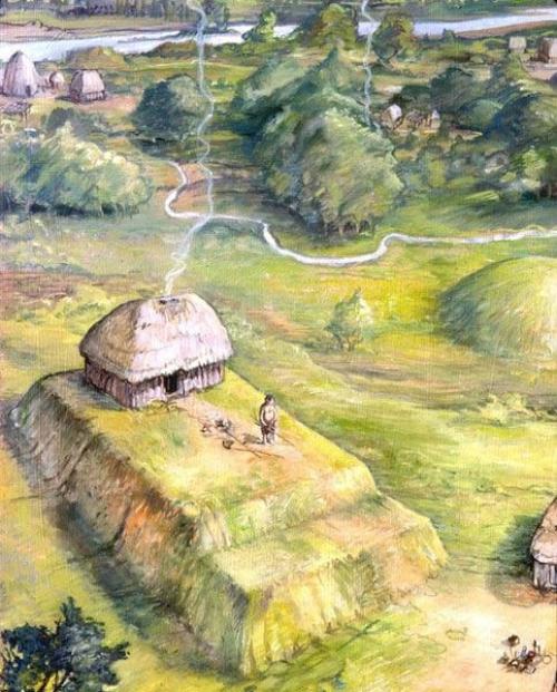 Курганы кахокии - загадка миссисипской культуры. 08