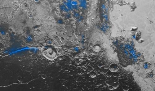 Аппараты Nasa нашли голубое небо на Плутоне и следы озер на марсе. 01