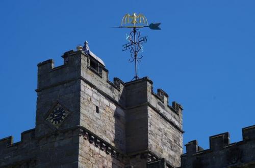 Замки с привидениями. Английский замок с привидениями чиллингем.