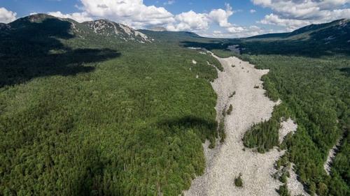 Каменные реки - загадка природы. 01 Каменные реки - загадка природы. 01