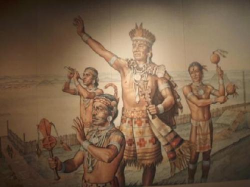 Курганы кахокии - загадка миссисипской культуры. 01