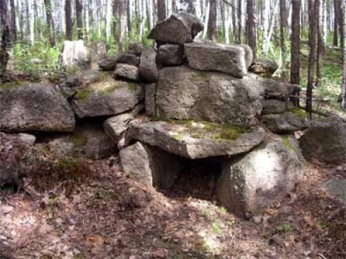 Дольмены на Урале. Дольмены среднего Урала.