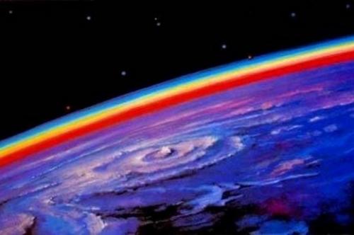 Алексей Леонов был не только космонавтом, но и художником. 04