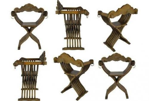 Как выглядел трон римских императоров? 01 Как выглядел трон римских императоров? 01