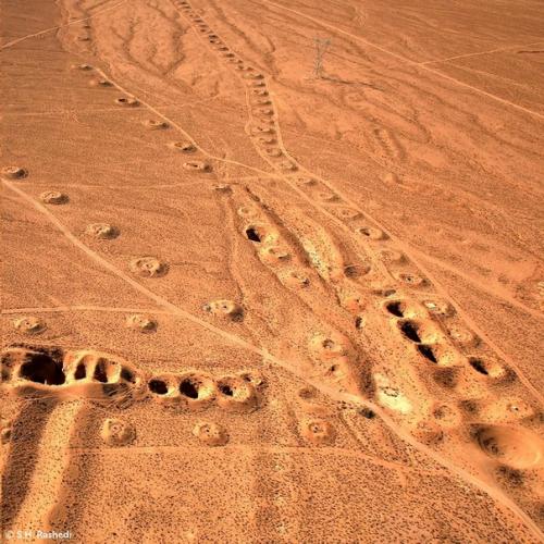 Кяриз - древние следы возрастом около 3000 лет. 01