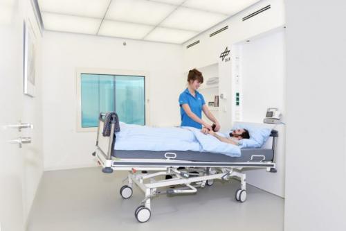 60 дней в кровати: изучение влияния длительных космических полётов на человека. 60 дней в кровати: изучение влияния длительных космических полётов на человека.