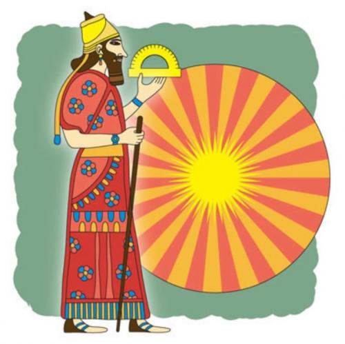 Почему в окружности 360 градусов? 01