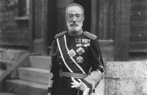 Японский генерал ноги марэсукэ.

