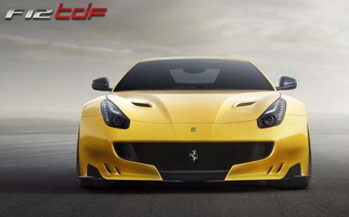 Атмосферный двигатель Ferrari F12 TDF развивает 780 лошадиных сил. 02