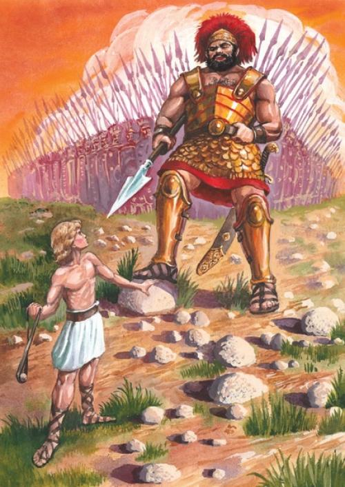 Город голиафа.  На юге израиля уже давно раскопали древнее поселение - филистимский город геф. 02