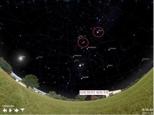 Тайна аномальной звездной карты из египетской гробницы. 03 Тайна аномальной звездной карты из египетской гробницы. 03