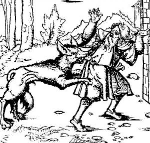 Оборотничество или тайна трансформации из человека в животное. 02