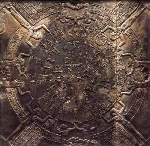 Дендерский зодиак - ключ к прошлому.
